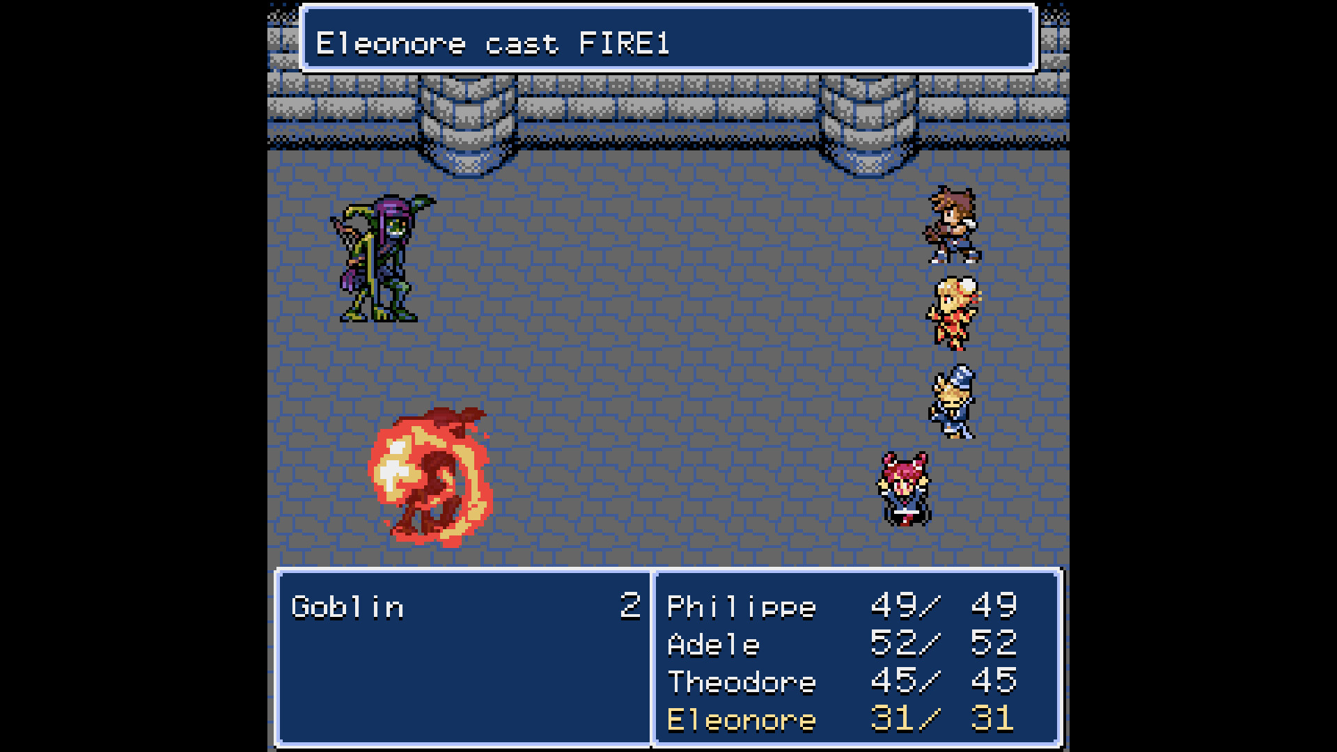 Скриншот: Dungeon Antiqua 2