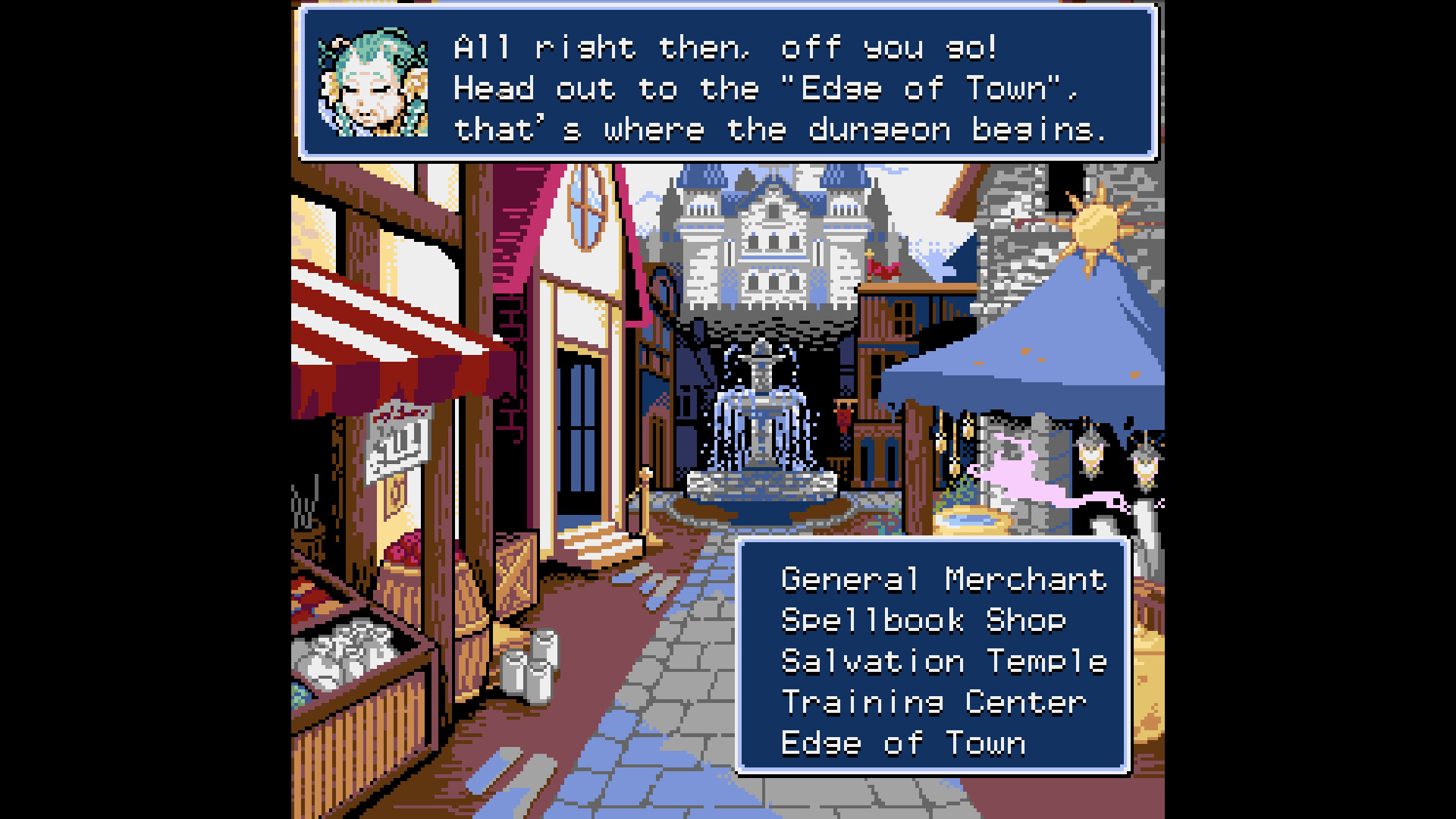 Скриншот: Dungeon Antiqua 2