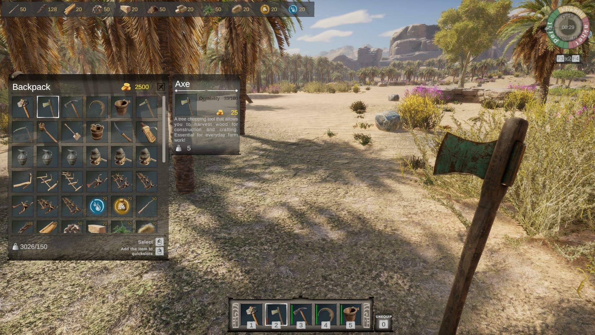 Скриншот: Ancient Farm