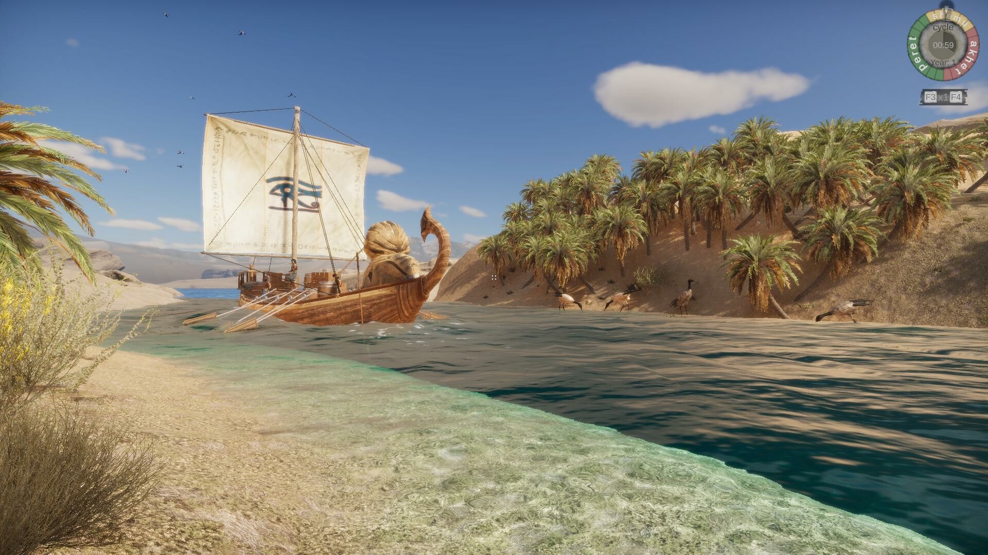 Скриншот: Ancient Farm