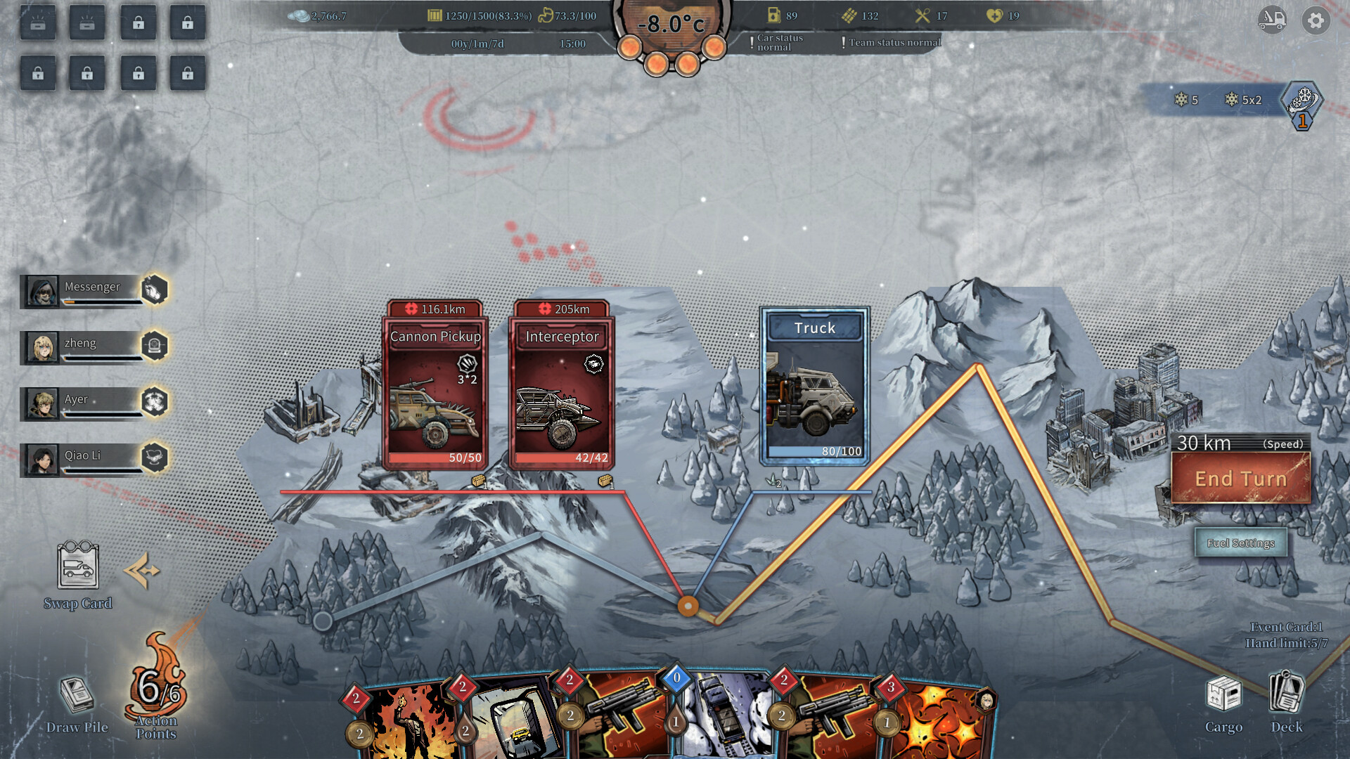 Скриншот: Snow Ash