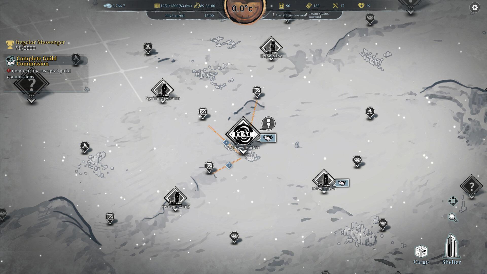 Скриншот: Snow Ash