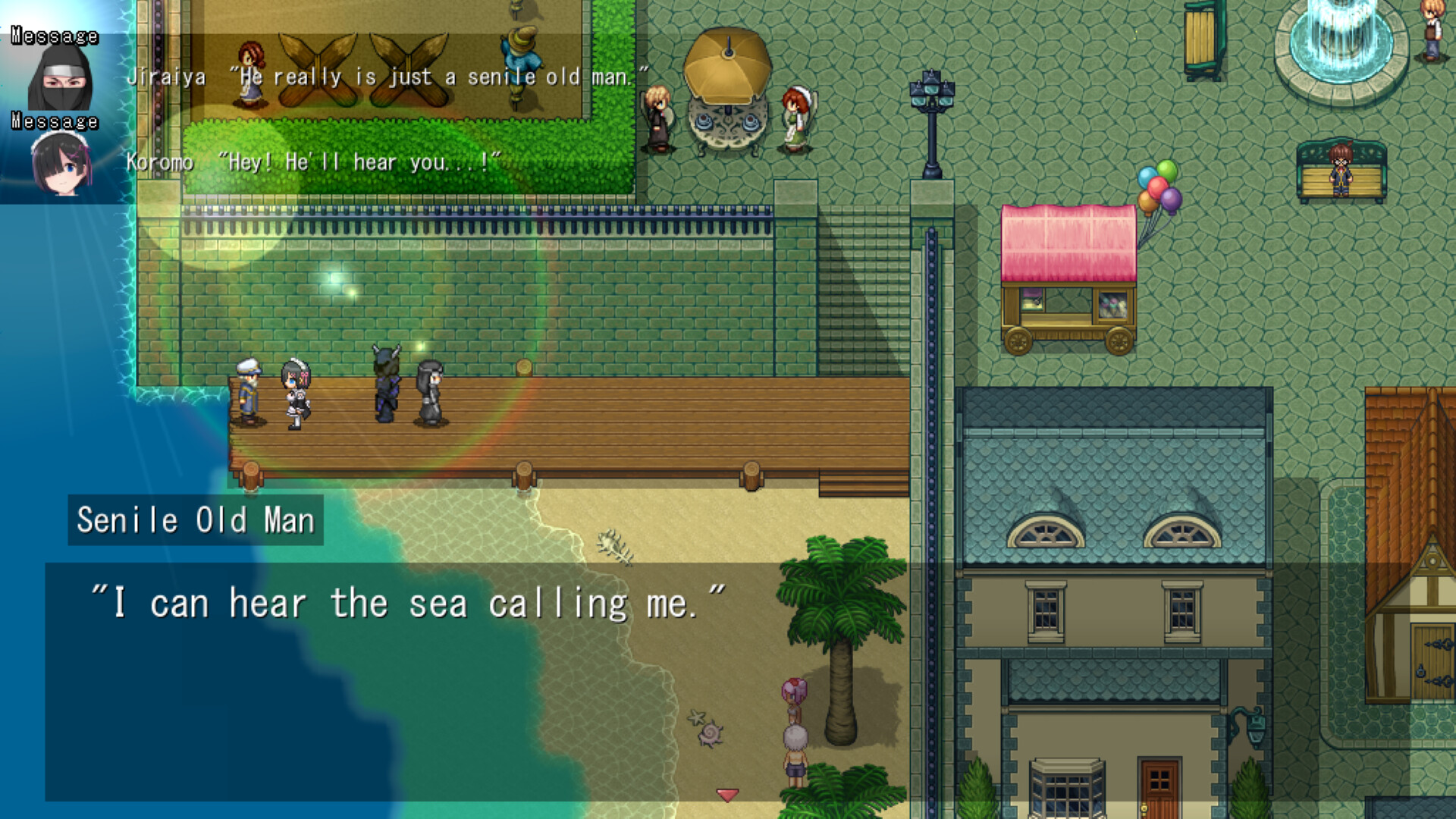 Скриншот: Cosplayer's Quest