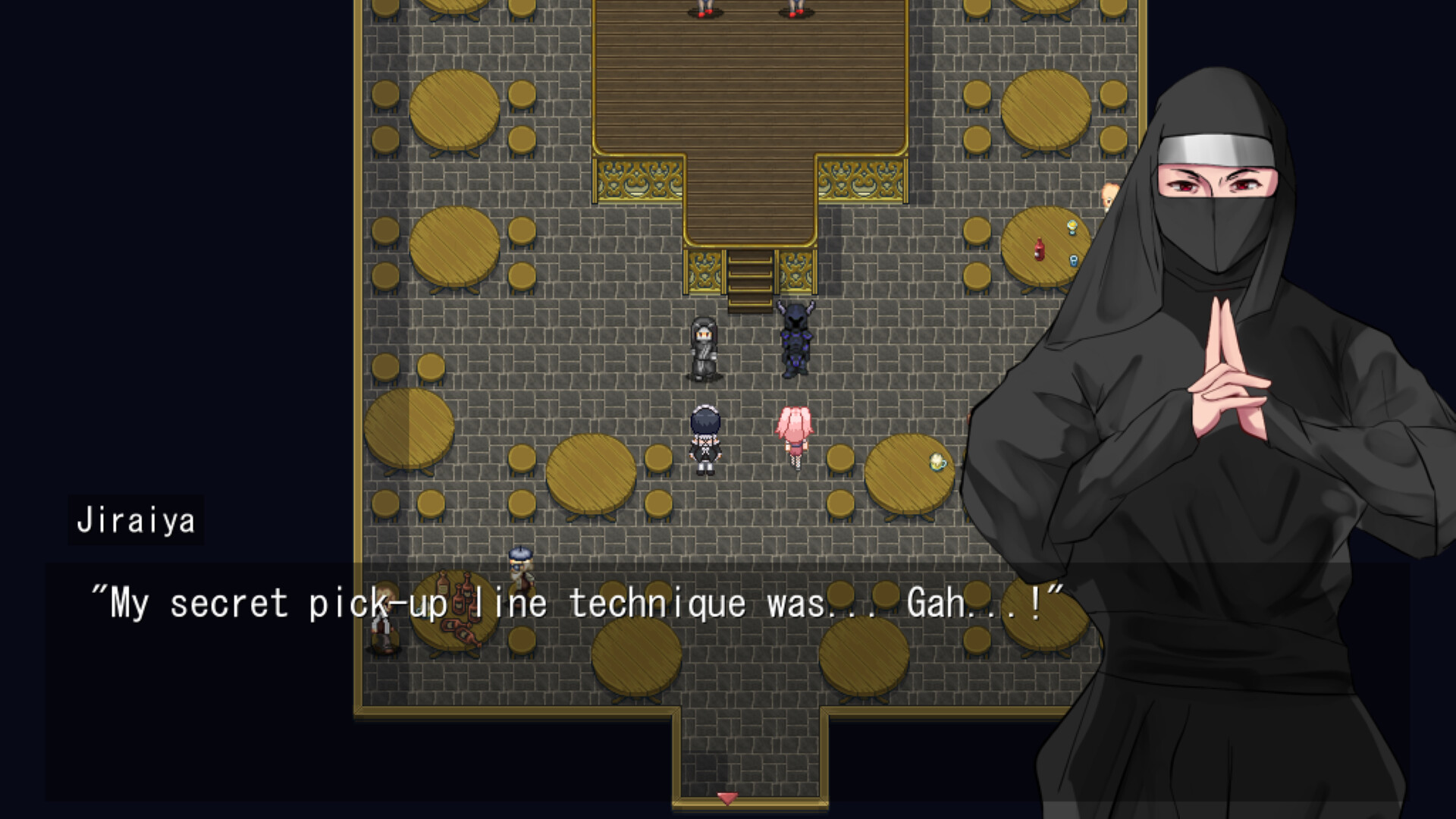 Скриншот: Cosplayer's Quest