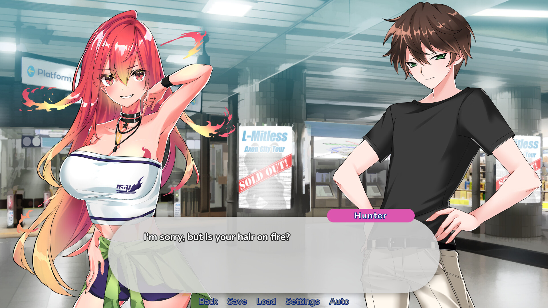 Скриншот: Help! I'm Turning Into A Mermaid!