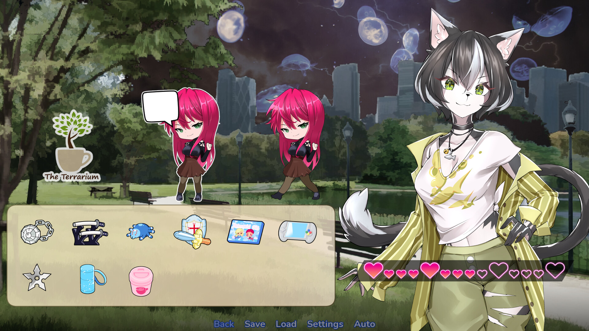 Скриншот: Help! I'm Turning Into A Mermaid!