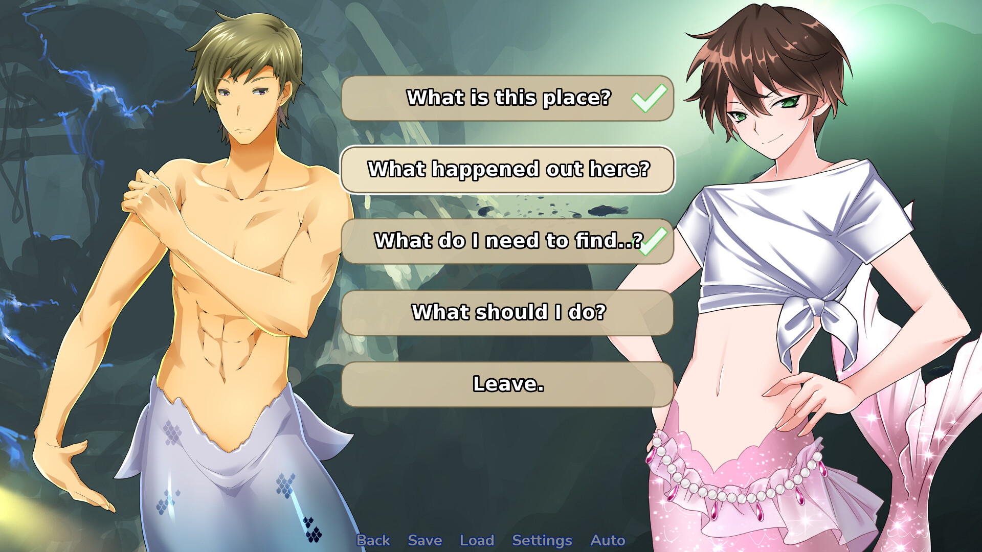 Скриншот 9: Help! I'm Turning Into A Mermaid!