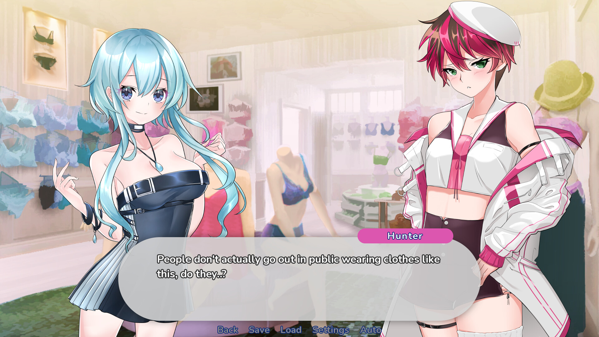 Скриншот 10: Help! I'm Turning Into A Mermaid!