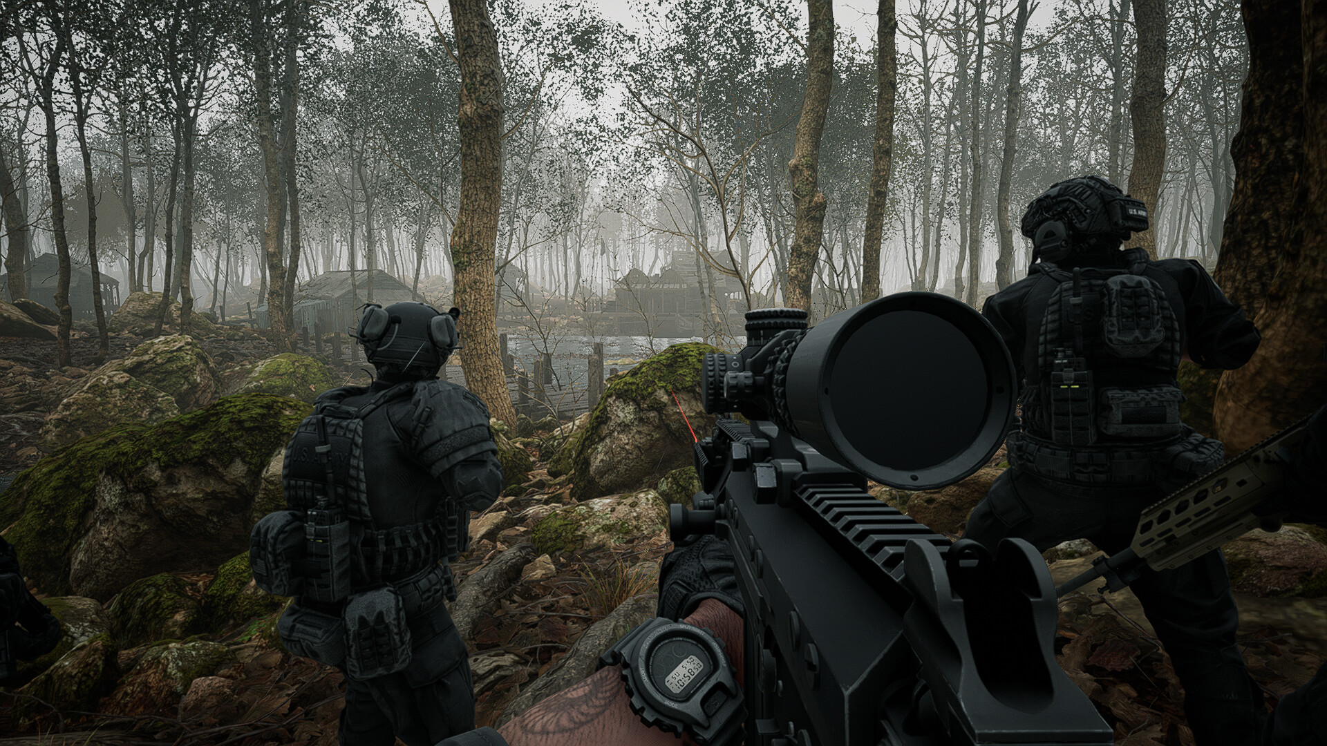 Скриншот: Burkina Faso: Radical Insurgency