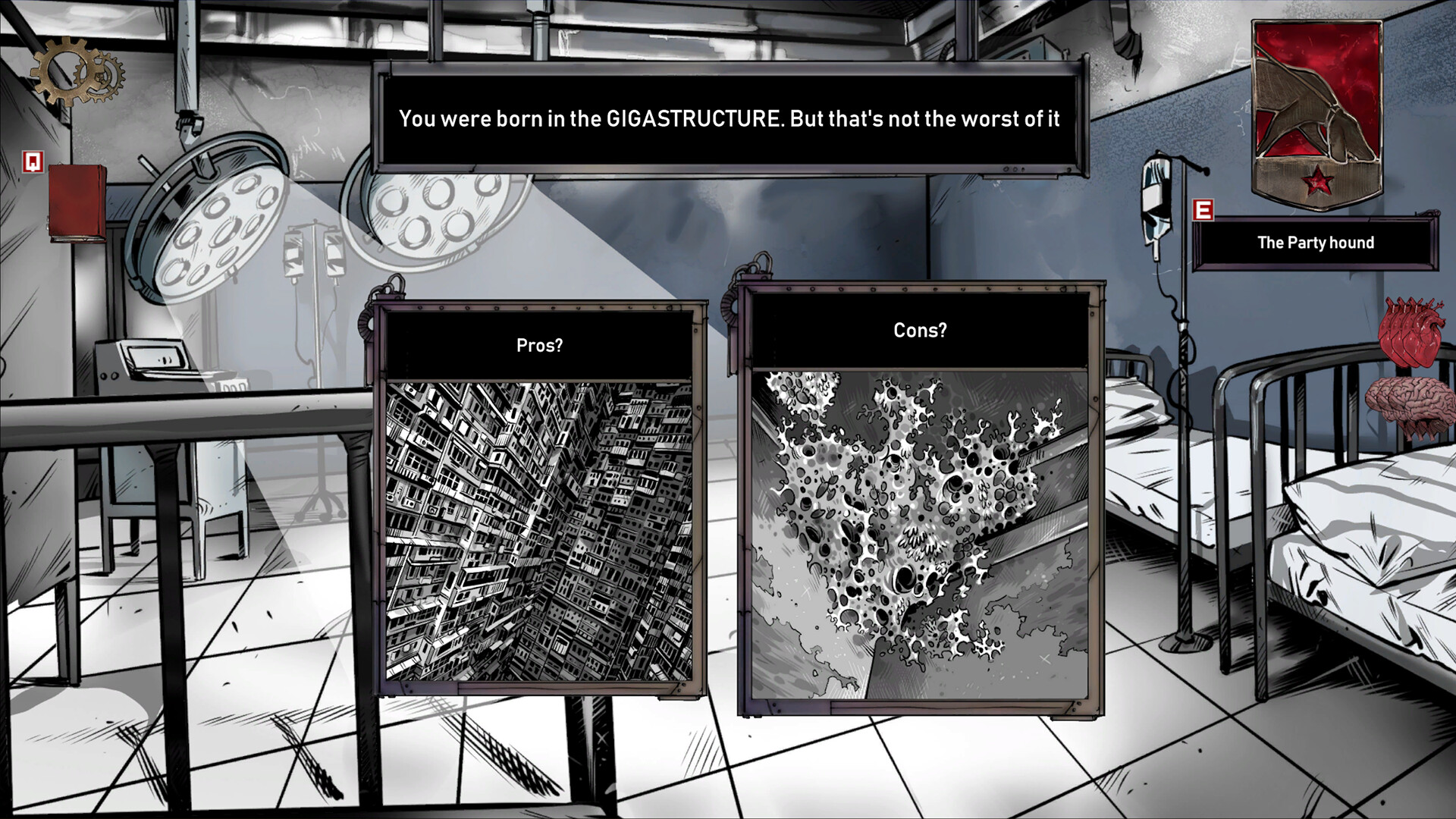 Скриншот: Choice of Life: Samosbor