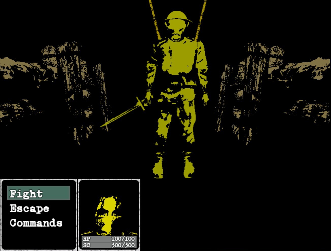 Скриншот: Trench Face