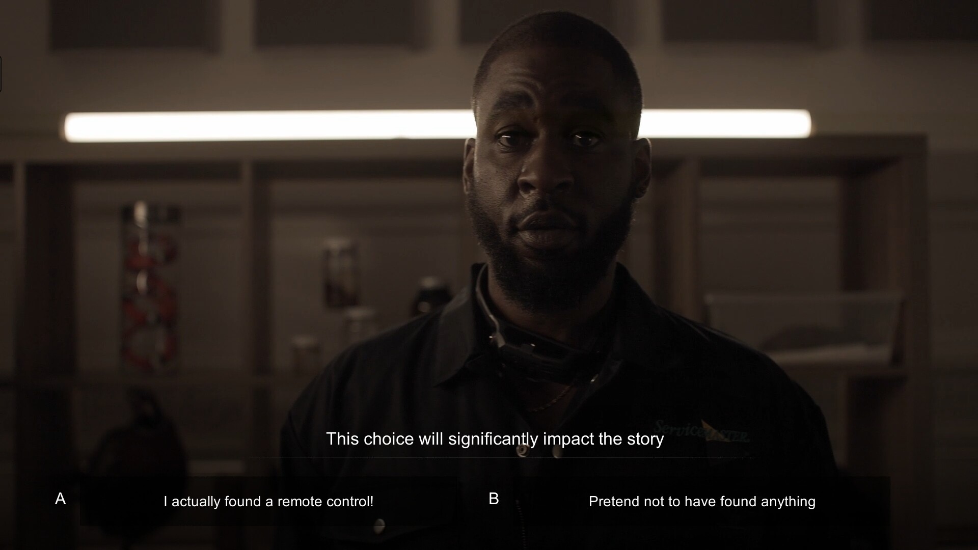 Скриншот: The Joker's Game