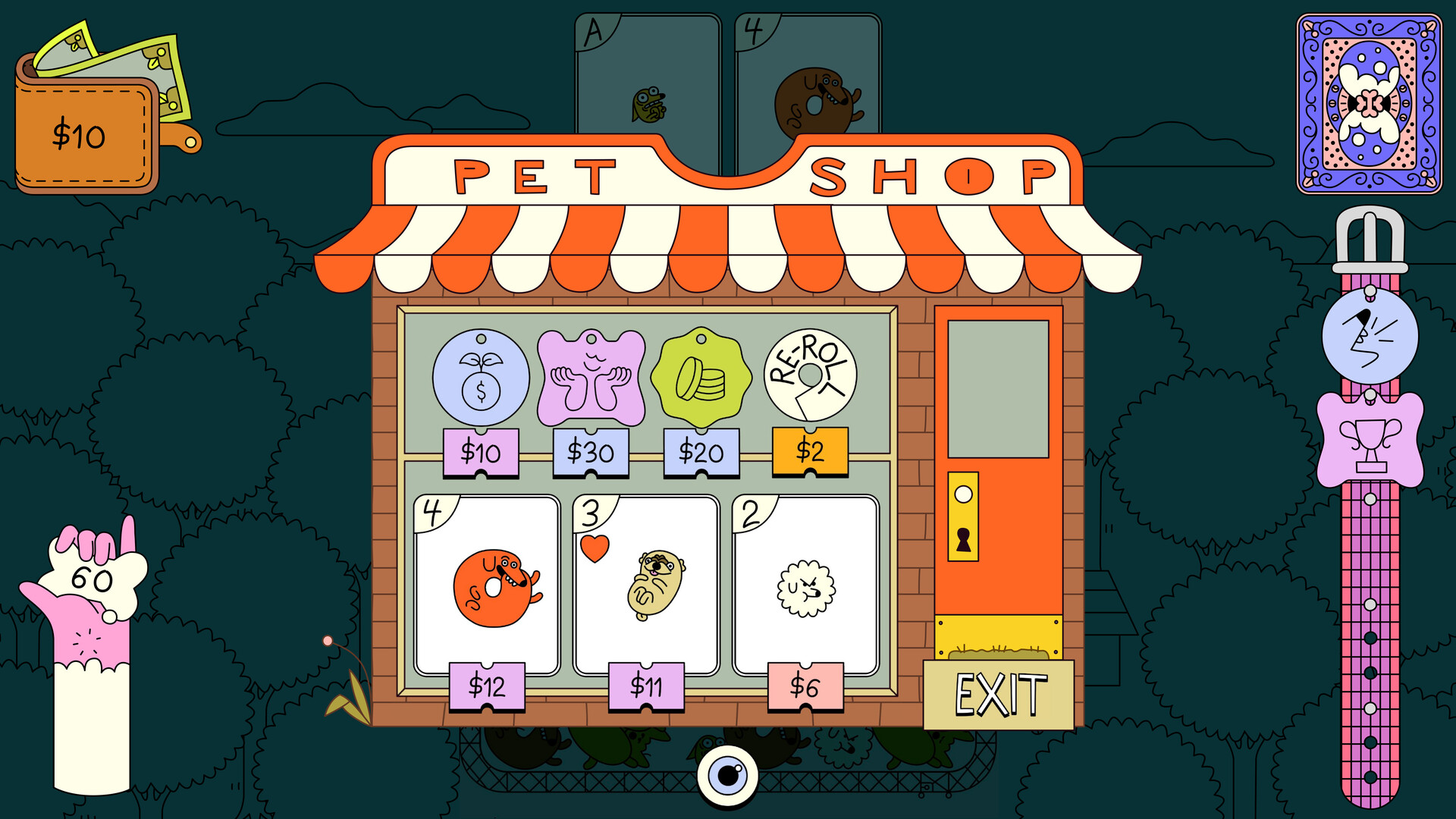 Скриншот: Dogpile