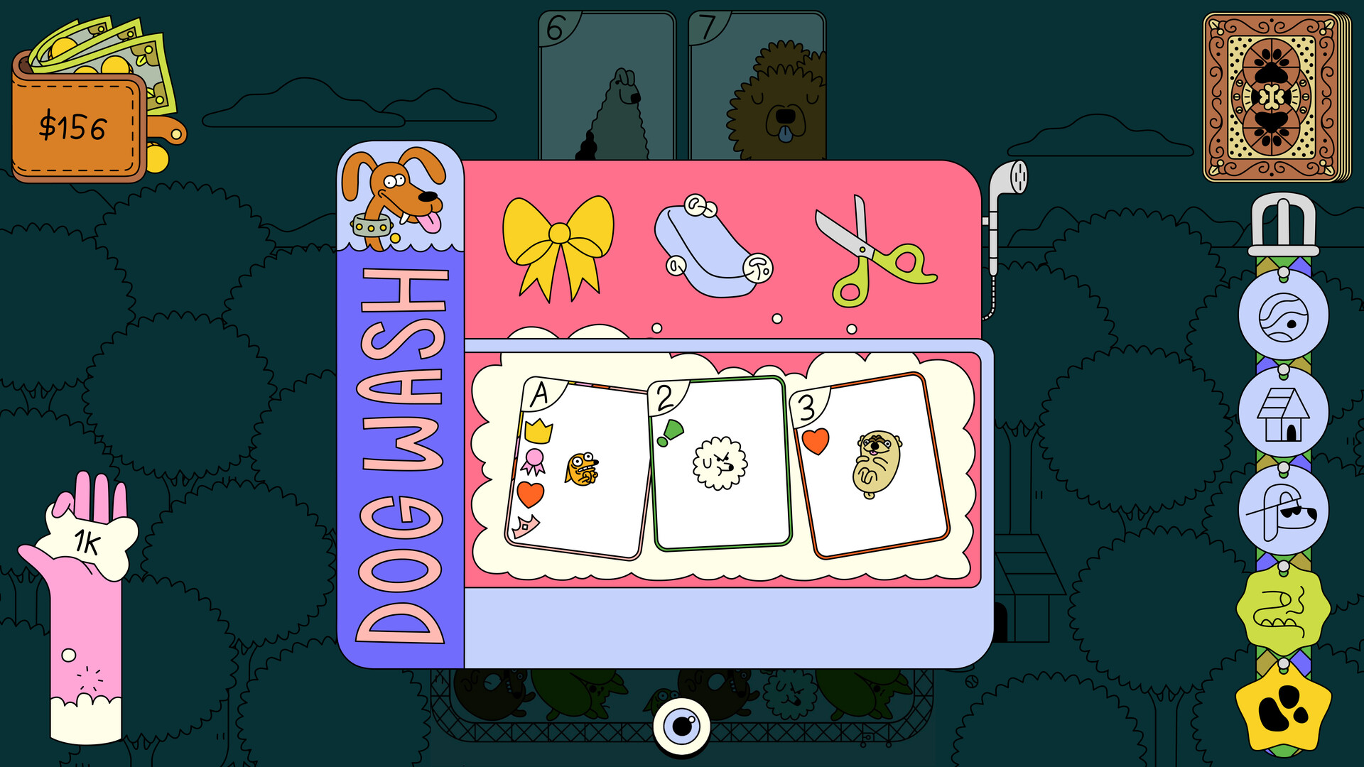 Скриншот: Dogpile