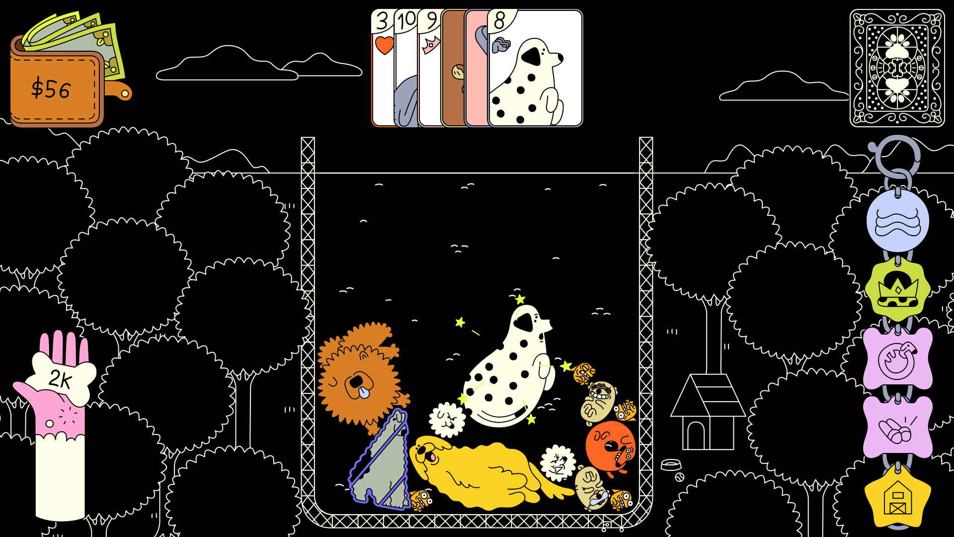 Скриншот: Dogpile