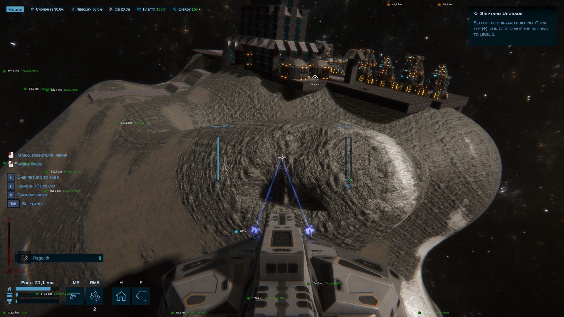 Скриншот: Wreckborn