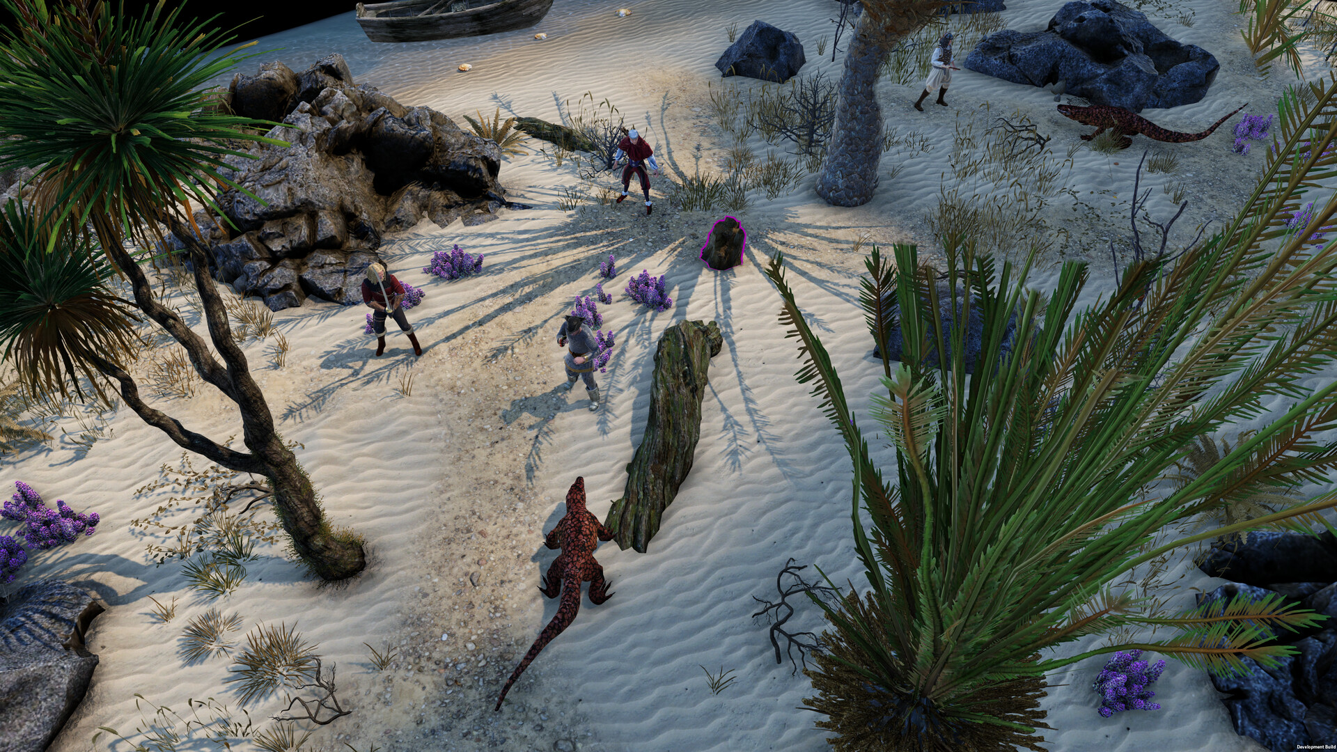 Скриншот: Swordhaven: Iron Conspiracy