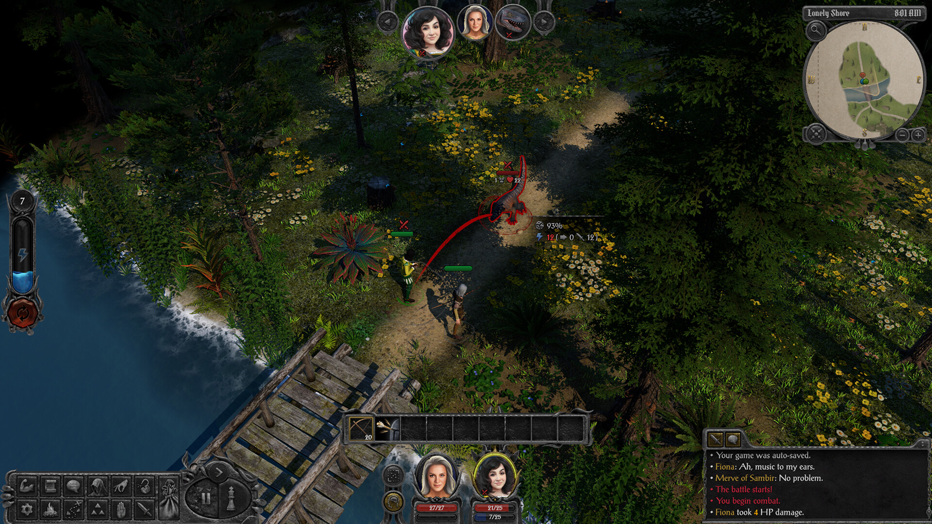 Скриншот 10: Swordhaven: Iron Conspiracy