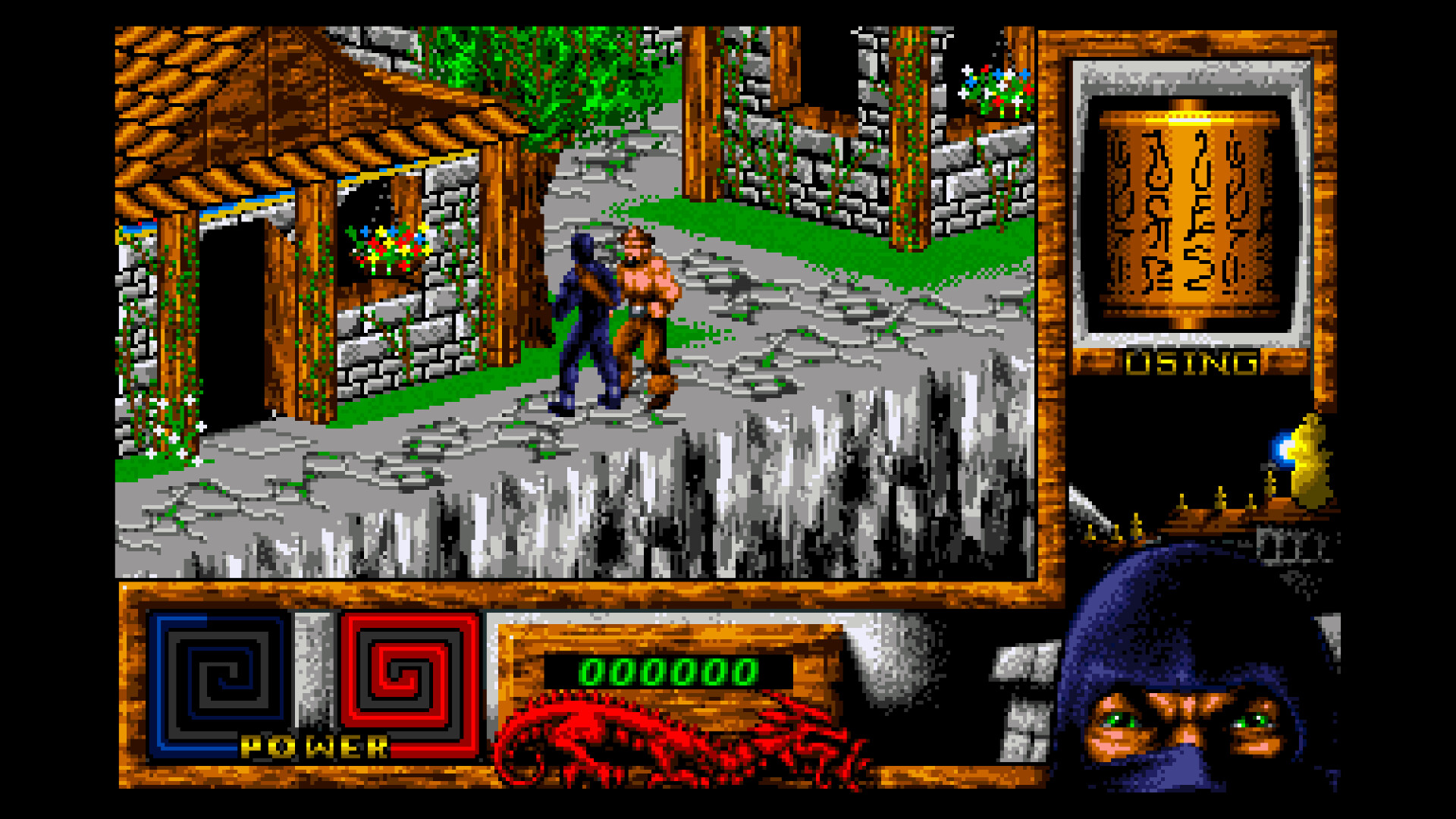 Скриншот 12: The Last Ninja Collection + Bonus Games