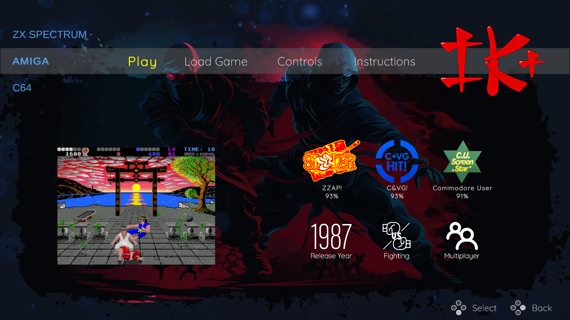 Скриншот 15: The Last Ninja Collection + Bonus Games