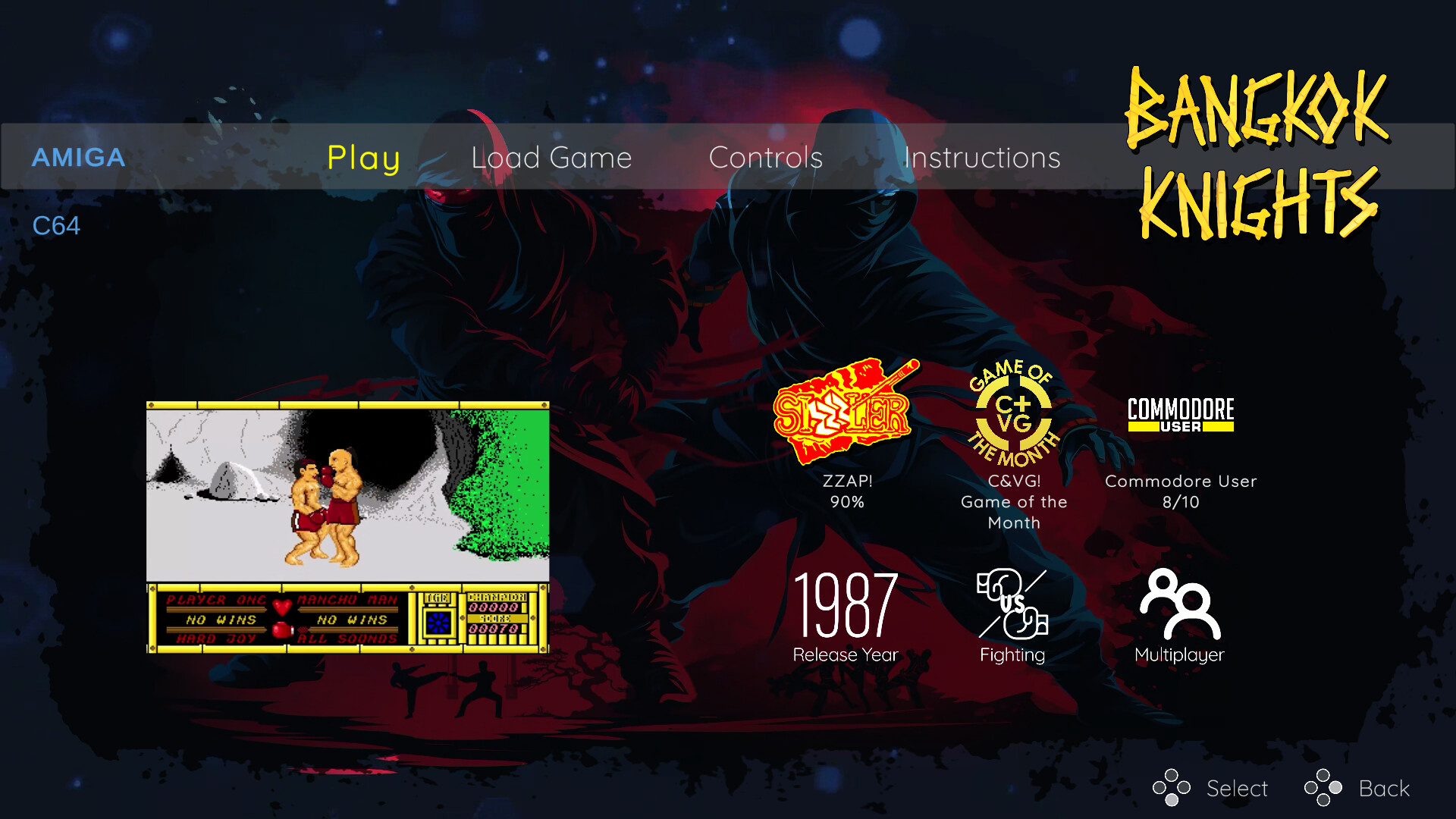 Скриншот: The Last Ninja Collection + Bonus Games