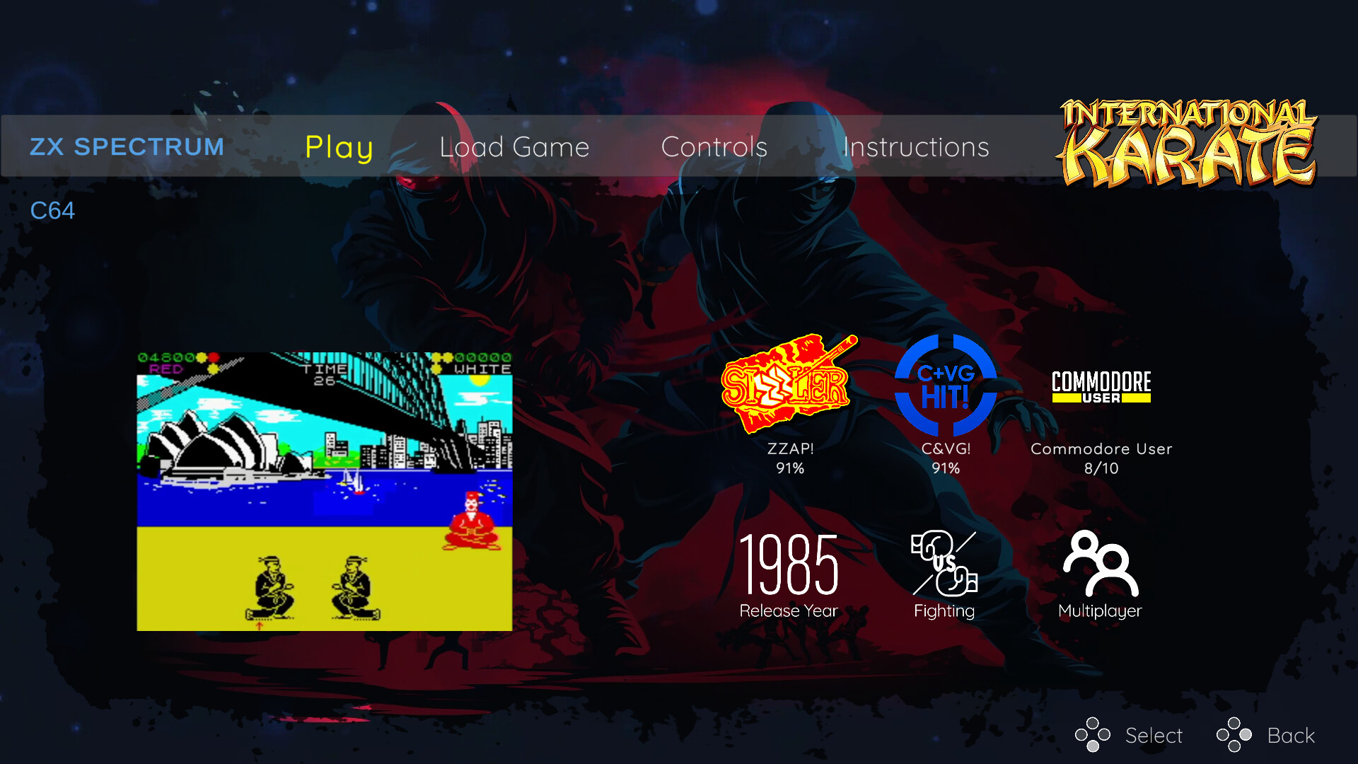 Скриншот: The Last Ninja Collection + Bonus Games