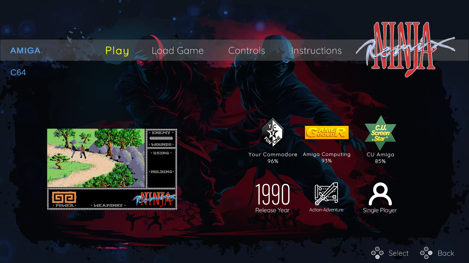 Скриншот 7: The Last Ninja Collection + Bonus Games