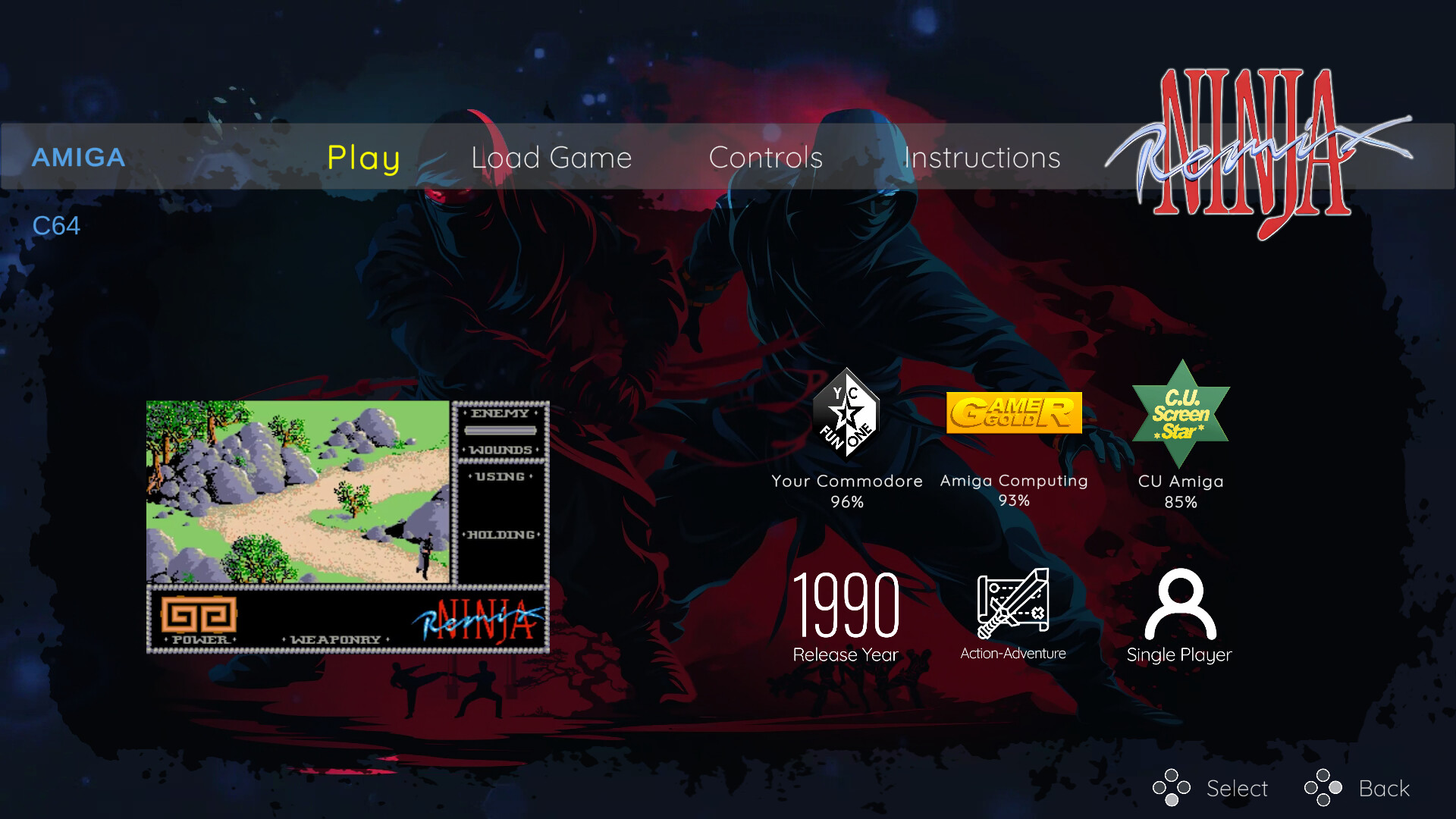 Скриншот 9: The Last Ninja Collection + Bonus Games