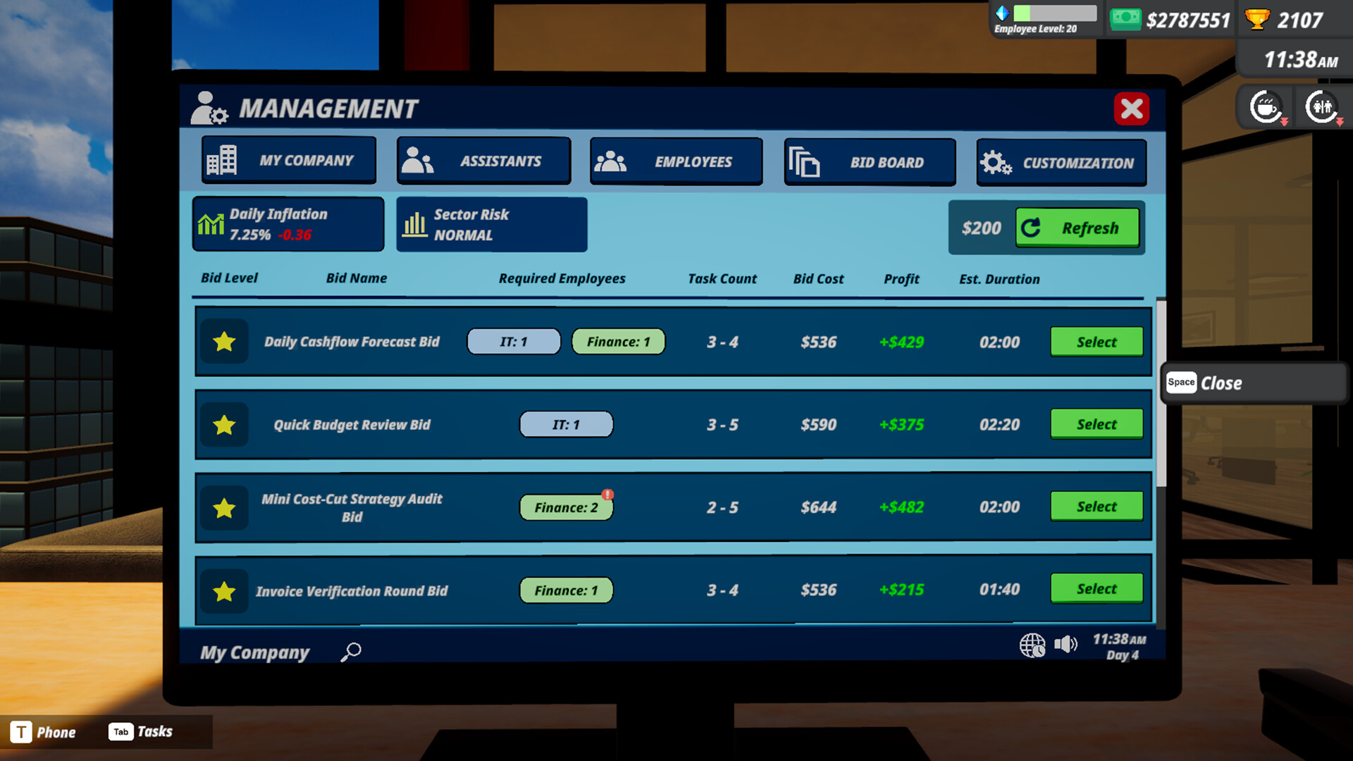Скриншот 10: Office Simulator