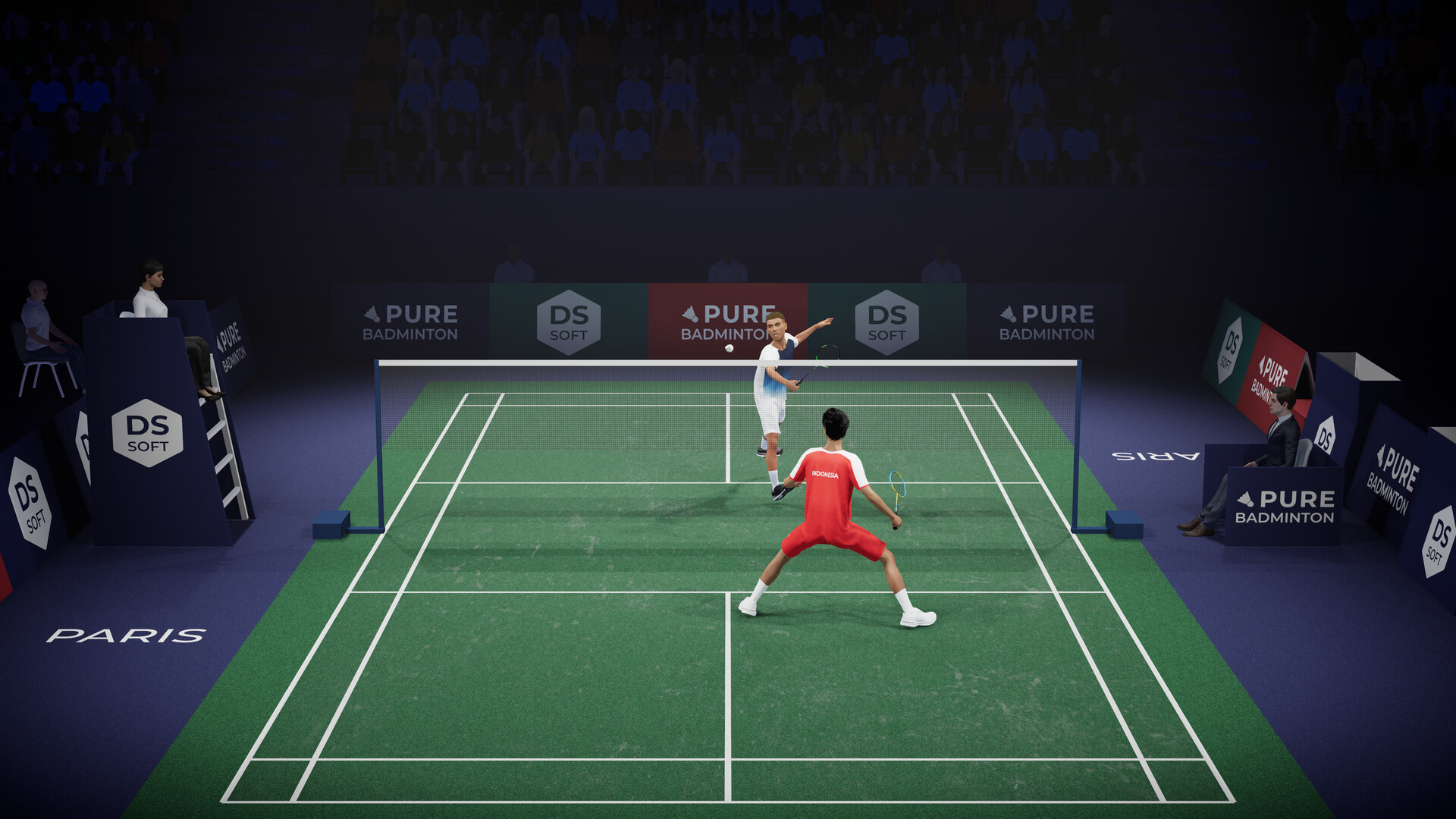 Скриншот: Pure Badminton