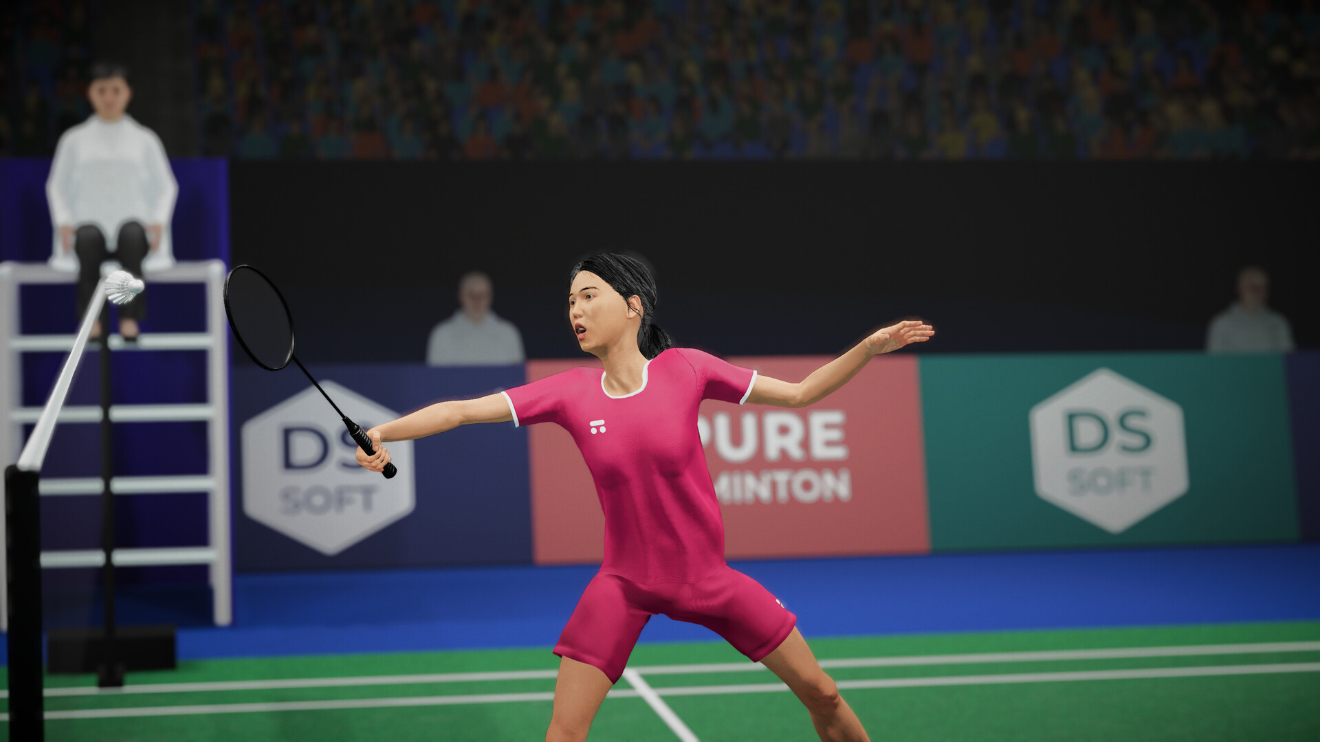 Скриншот: Pure Badminton