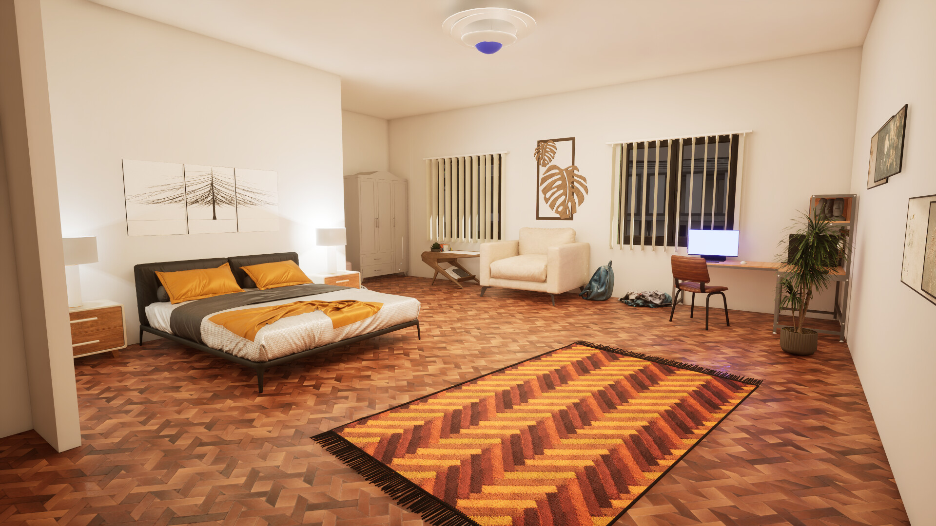 Скриншот: Electronic Market Simulator