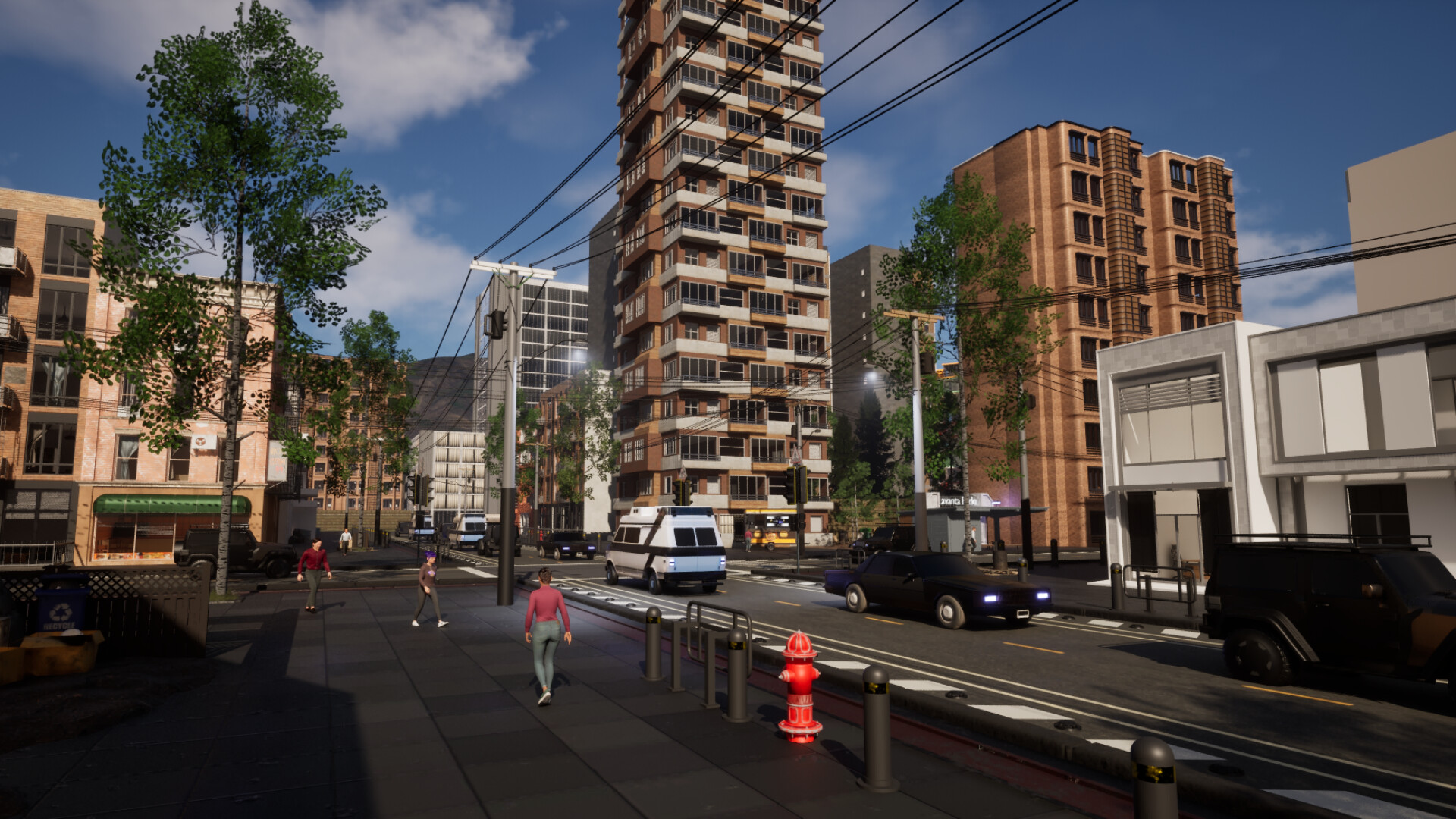 Скриншот 13: Electronic Market Simulator