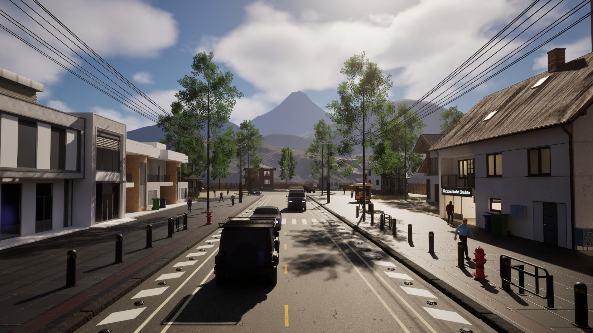 Скриншот 14: Electronic Market Simulator