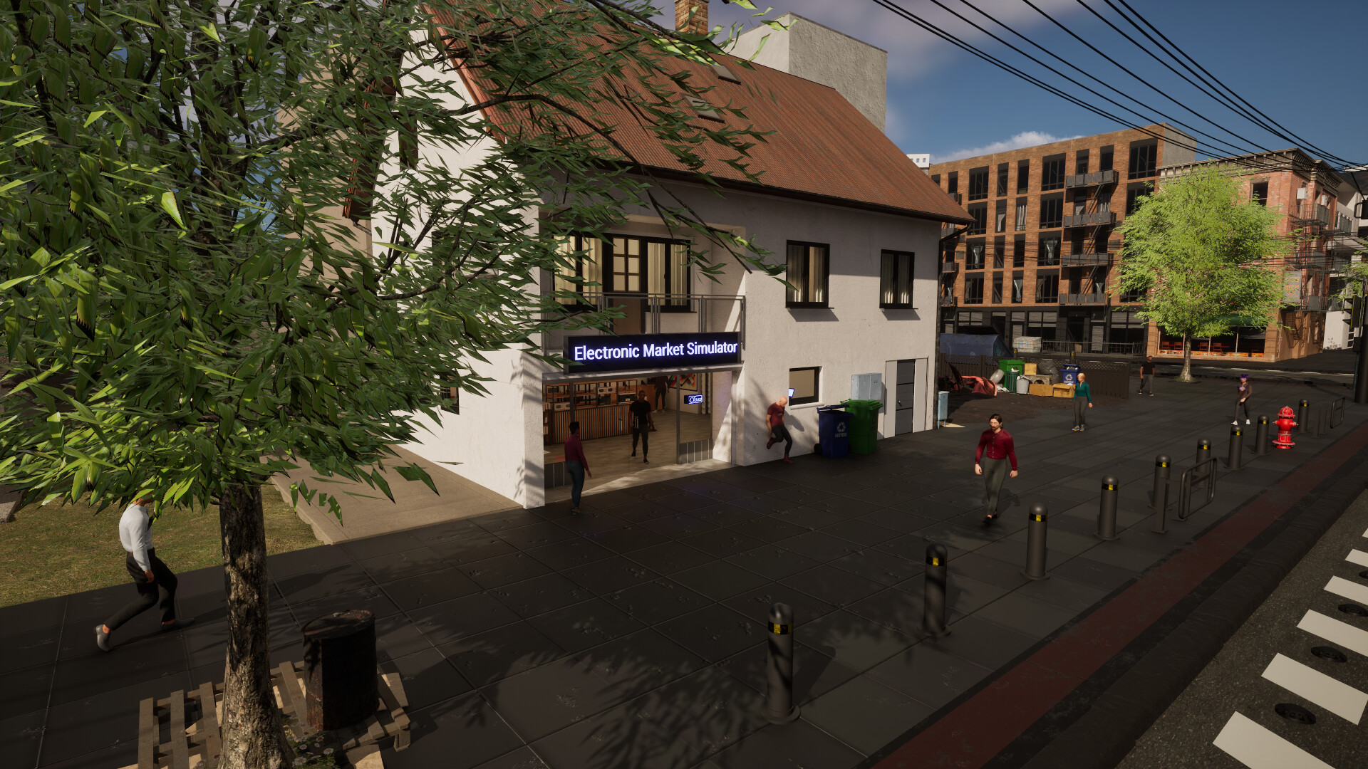 Скриншот 16: Electronic Market Simulator