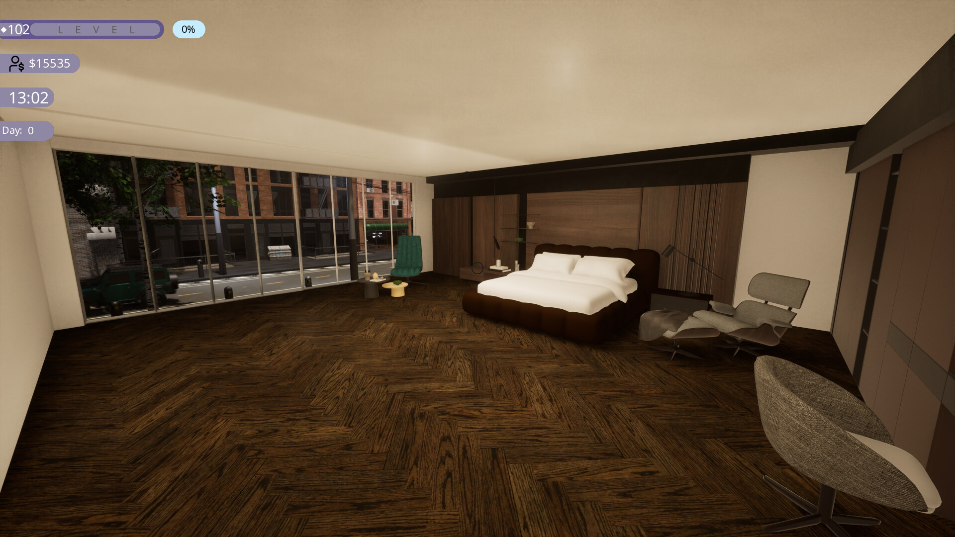 Скриншот: Electronic Market Simulator