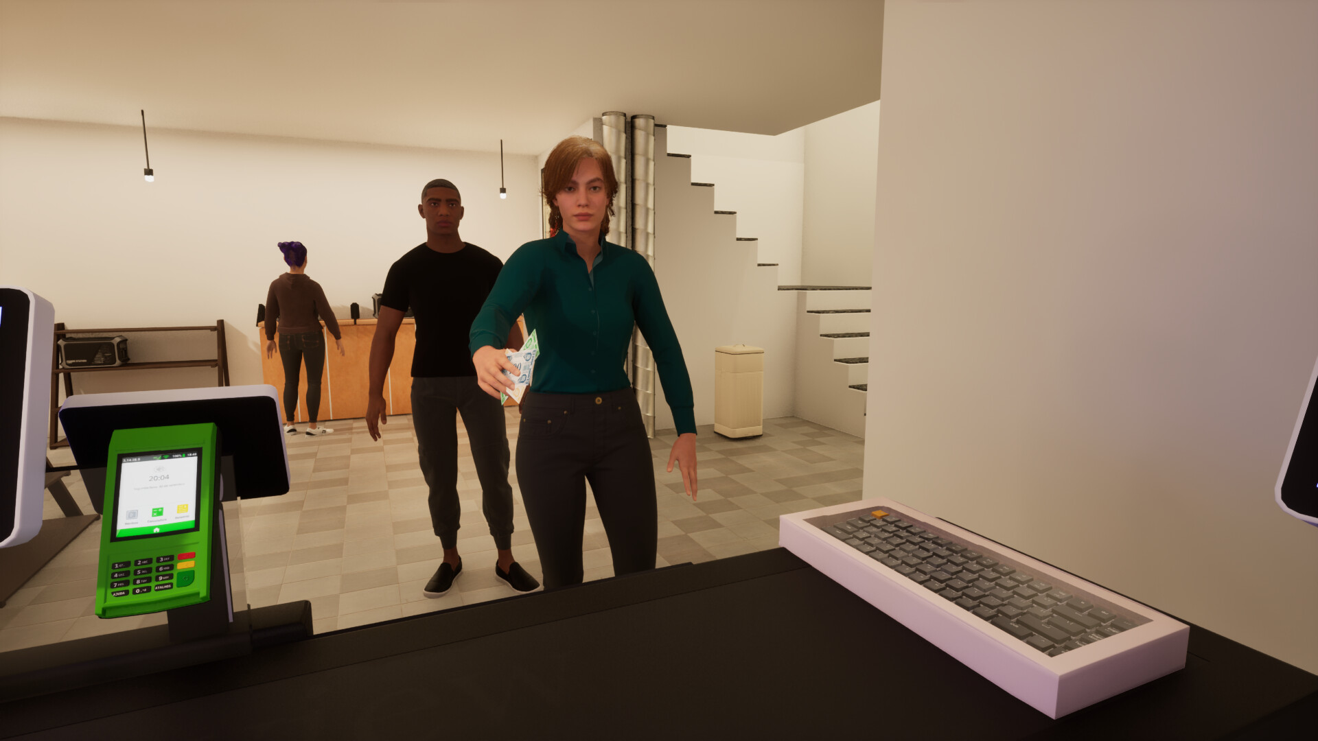 Скриншот 9: Electronic Market Simulator