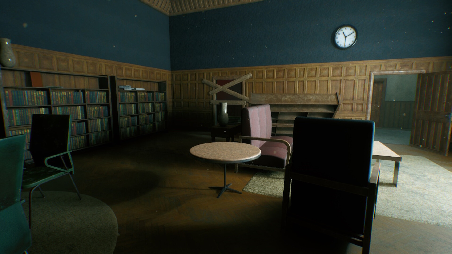 Скриншот: The Cradle