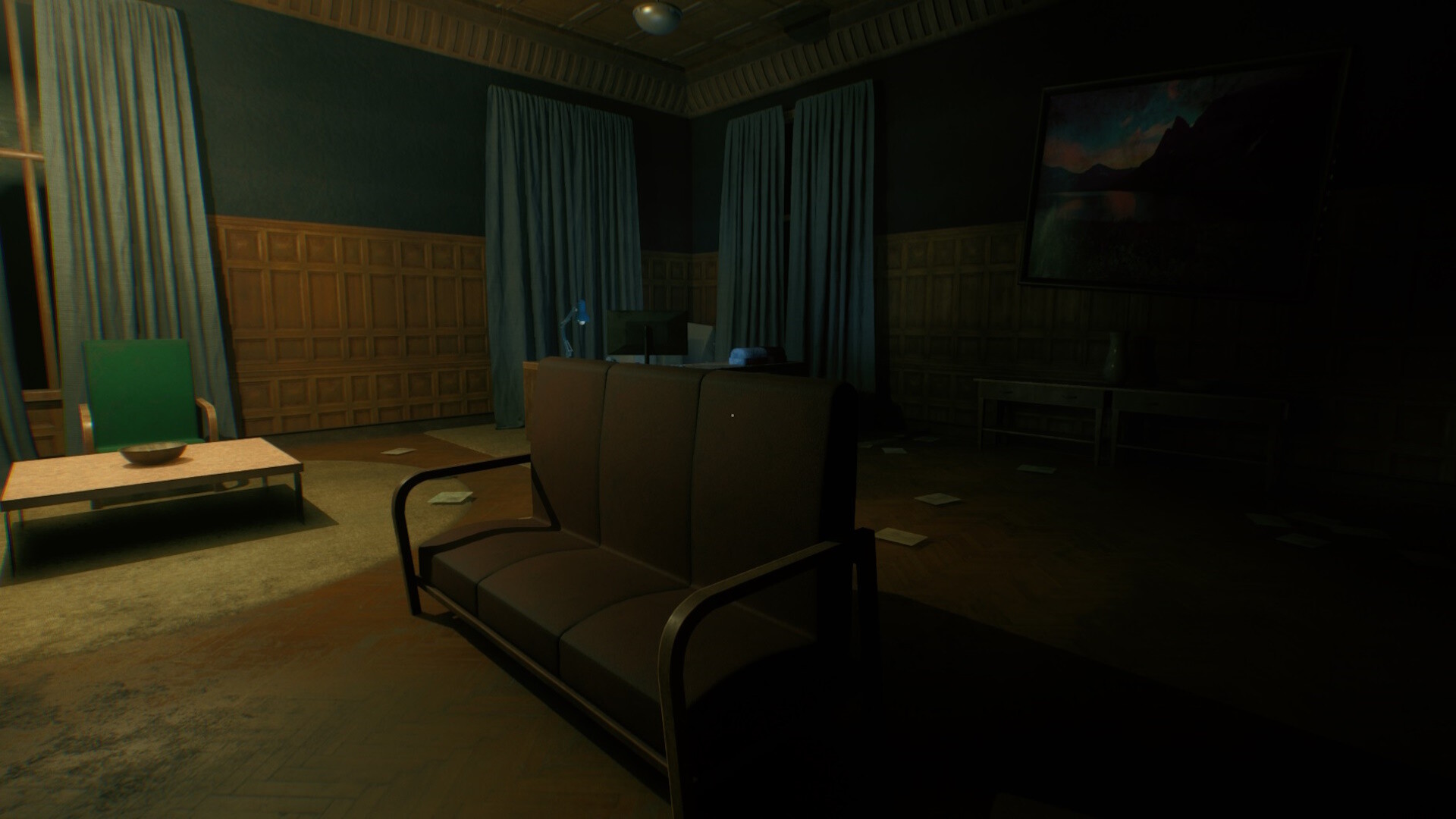 Скриншот: The Cradle