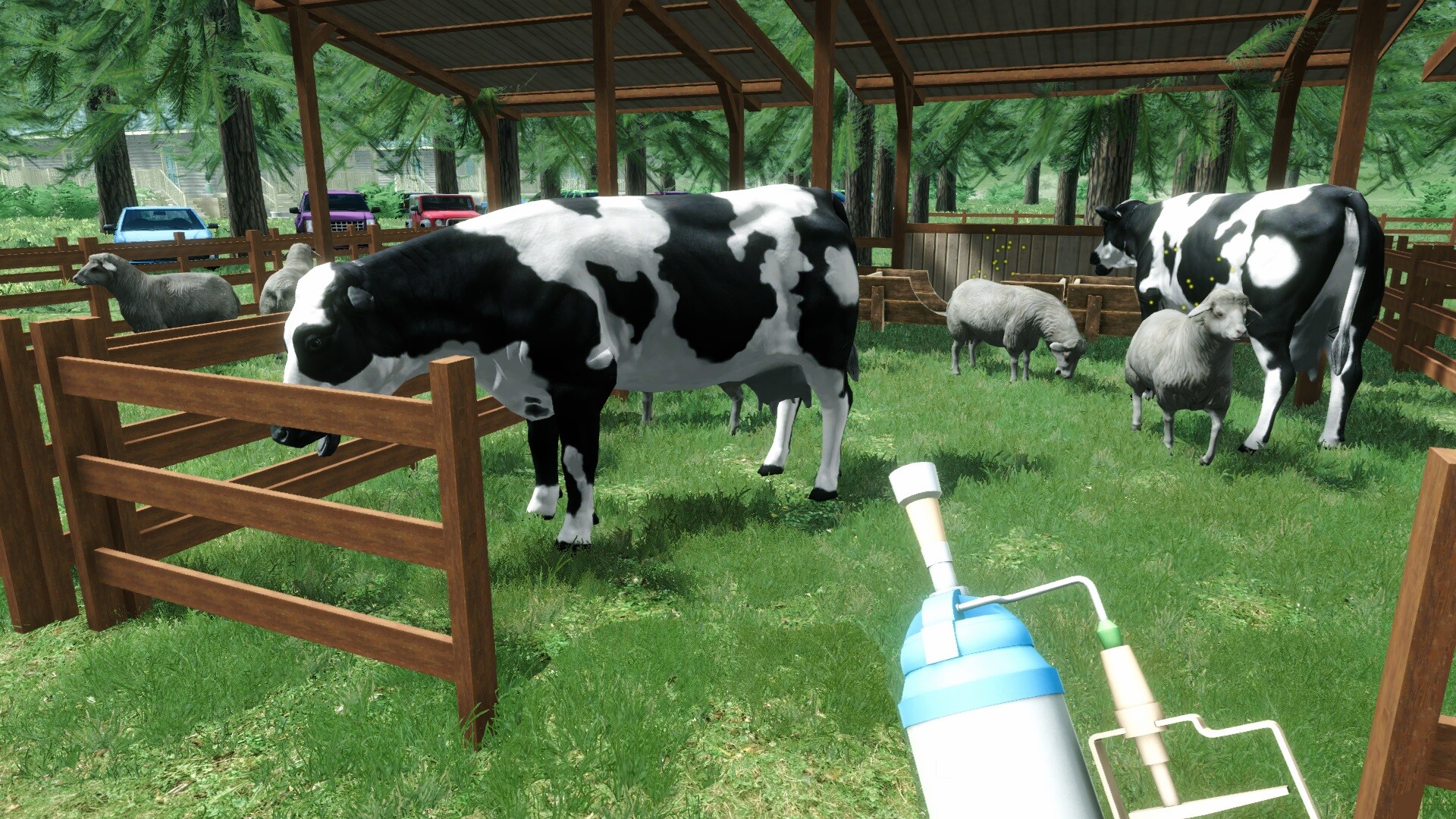 Скриншот: Ranch Farm and Store Simulator