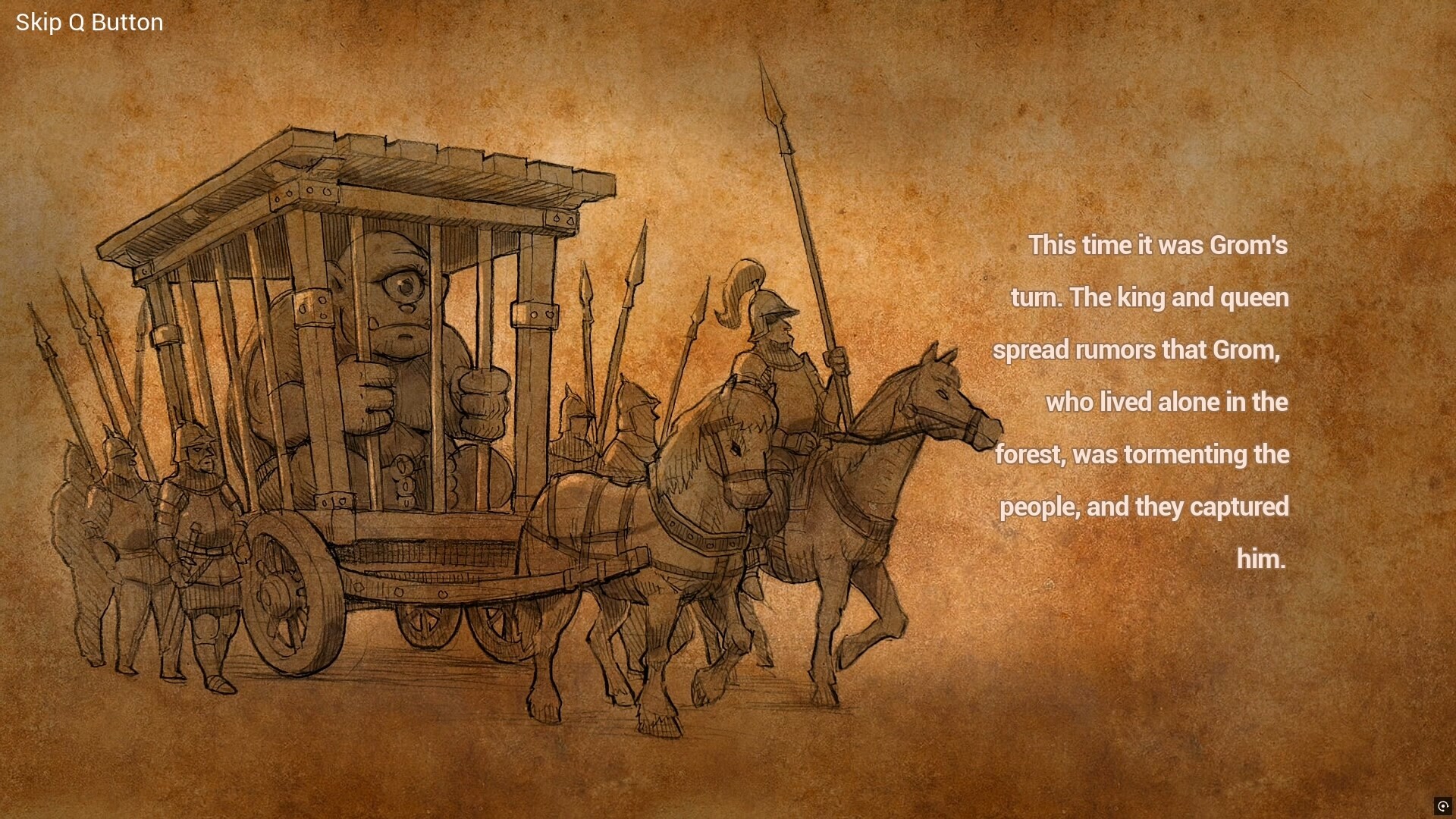 Скриншот: The Ogre King