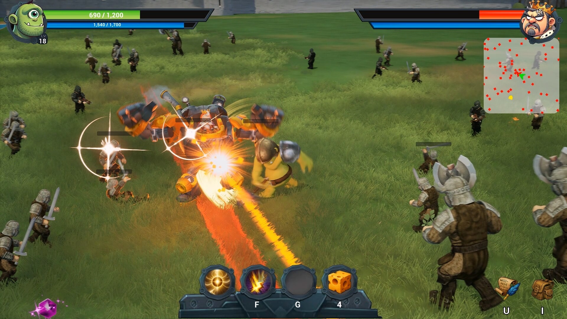 Скриншот 7: The Ogre King