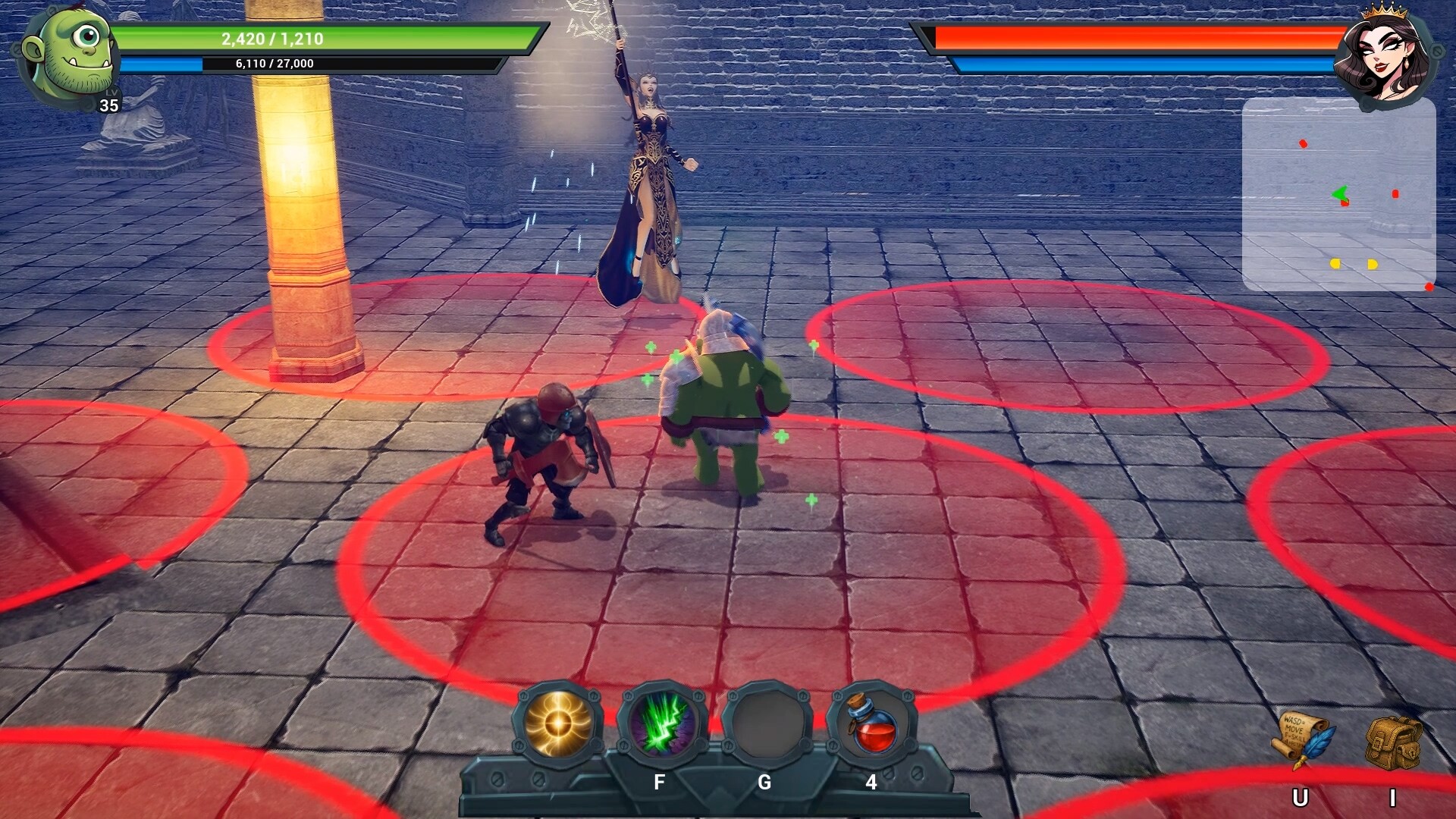 Скриншот 9: The Ogre King