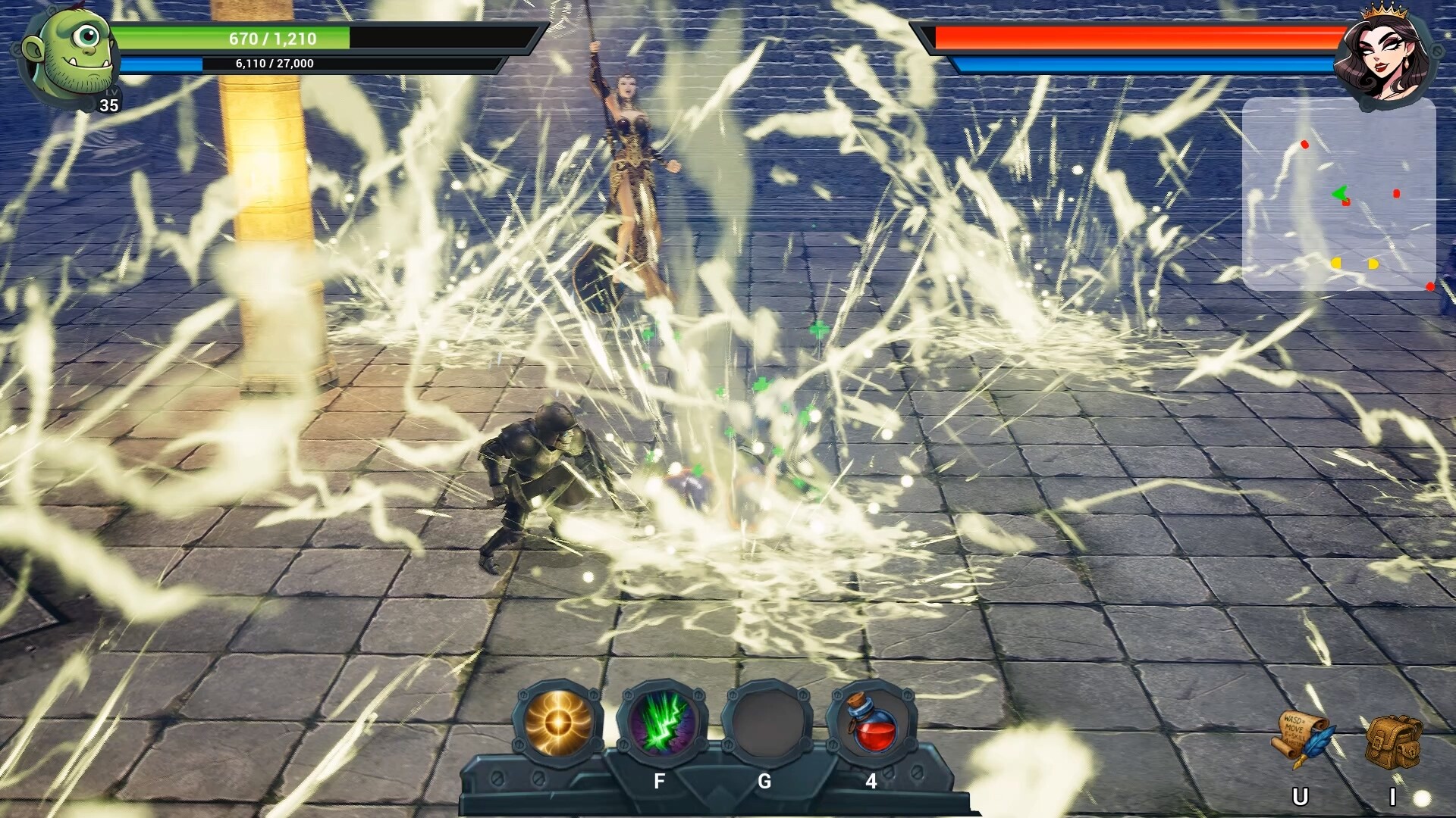 Скриншот 10: The Ogre King