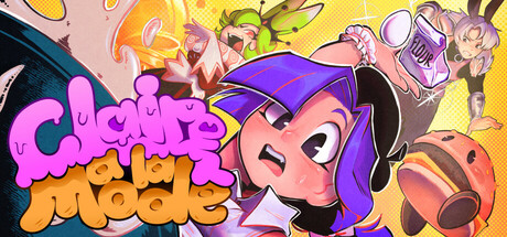 Обложка: Claire a la Mode