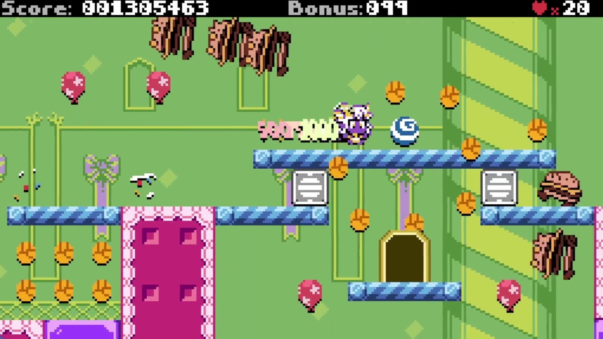 Скриншот: Claire a la Mode