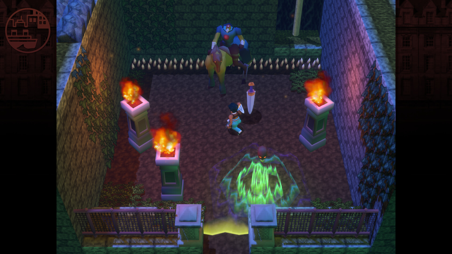 Скриншот: Angeline Era