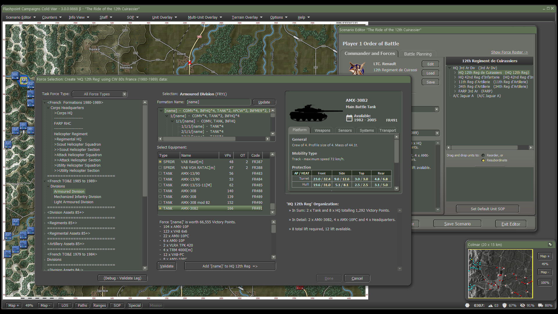 Скриншот: Flashpoint Campaigns: Cold War