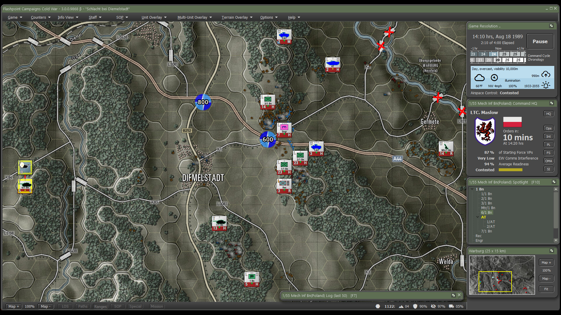 Скриншот 7: Flashpoint Campaigns: Cold War