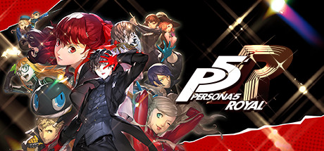 Обложка: Persona 5 Royal